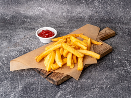 Frytki 150g + keczup