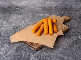 Paluszki mozzarella 5 szt. + żurawina