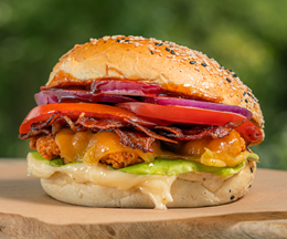Chicken BBQ Burger